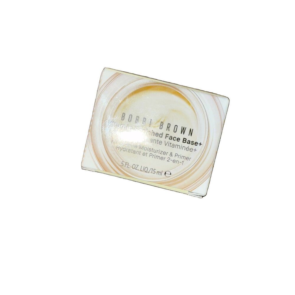 Bobbi Brown Vitamin Enriched Face Base - .5 fl. oz / 15 ml - New in Box